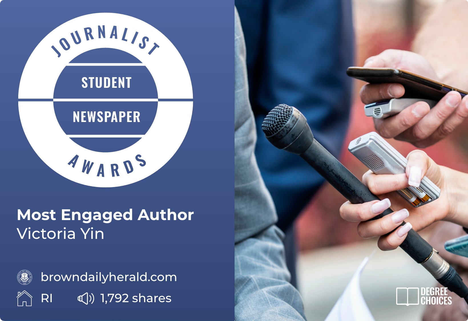 most engaged author - victoria yin